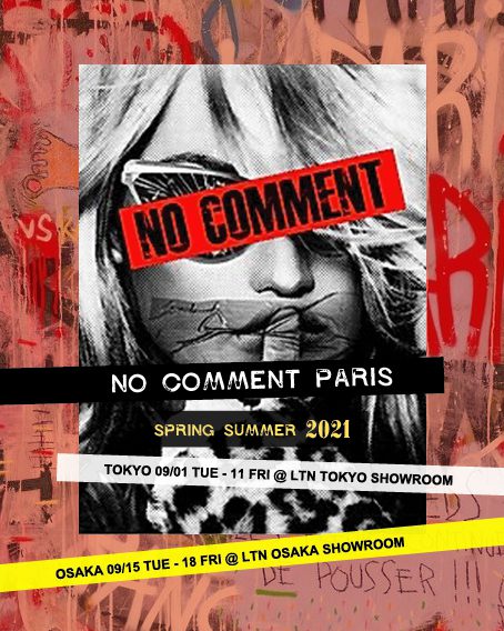 NO COMMENT PARIS (ノーコメントパリ)