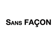 SANS FAÇON(ソン ファソン)